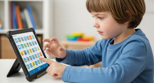 Imagem do artigo CAA e Autismo: Quando Imagens e Recursos Visuais Transformam a Comunicação